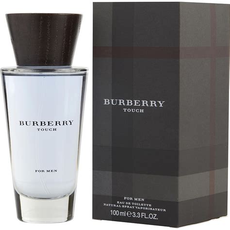 Burberry touch 100ml for men